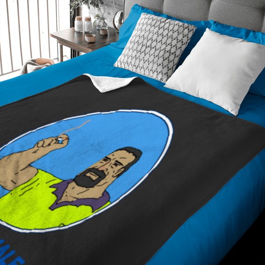 Discover Never Exhale Mike Nolan Big Lez Show Baby Blankets