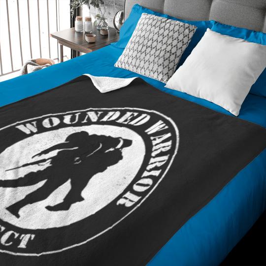 Discover Wounded warrior project Baby Blankets