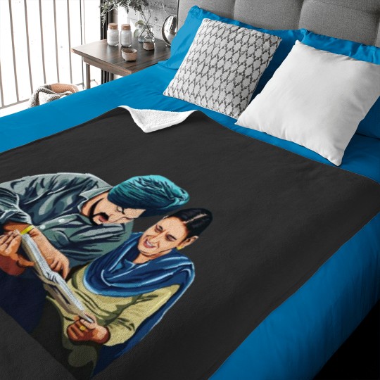Discover Sidhu moose wala Baby Blankets