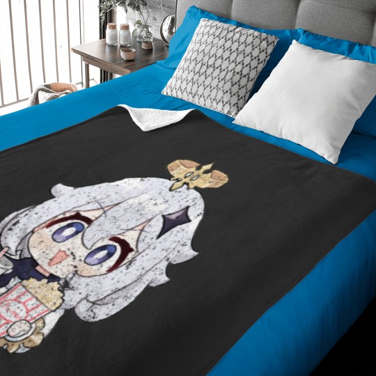 Discover Genshin impact Paimon Baby Blankets