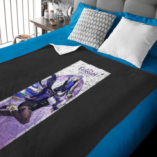 Discover GENSHIN IMPACT CLORINDE SHIRT Baby Blankets