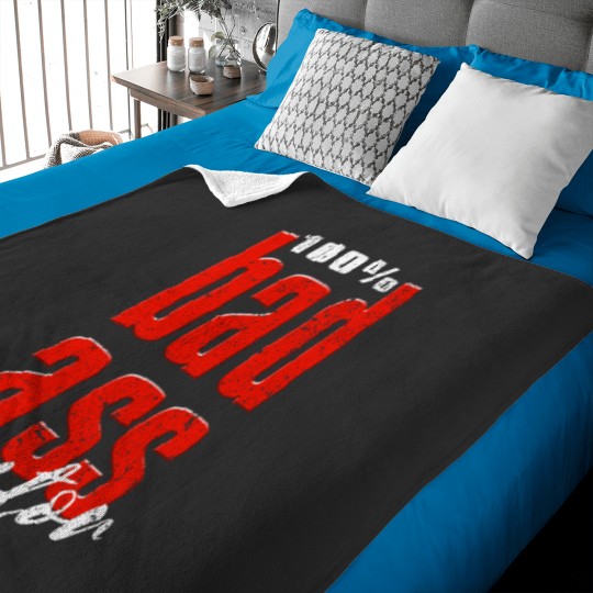 Discover Funny gift for daring, badass pastor Baby Blankets