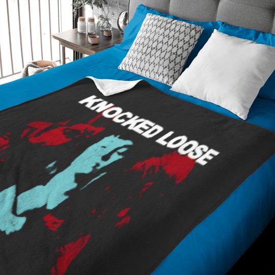 Discover Knocked Loose Merch Knocked Loose Happiness Baby Blankets Baby Blankets