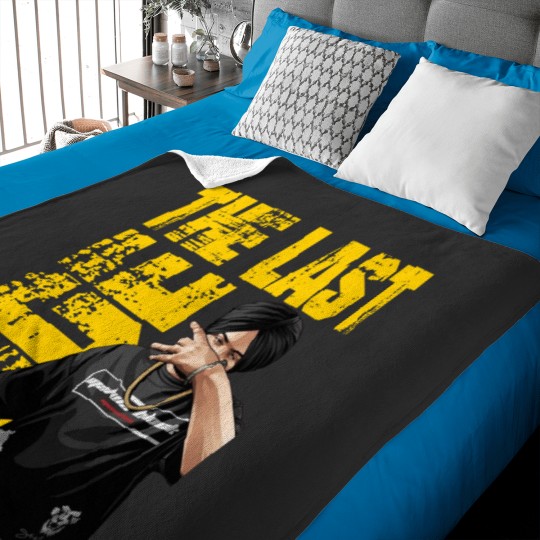 Discover Sidhu moose wala Baby Blankets