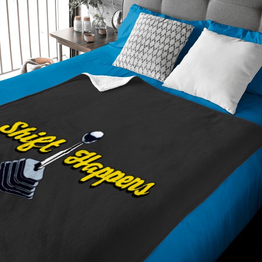 Discover Shift Happens Baby Blankets