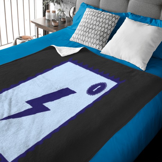 Discover Zeus Camp Half-Blood StampPercy Jackson Baby Blankets