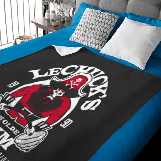 Discover Ye Olde Gym Graphic Baby Blankets