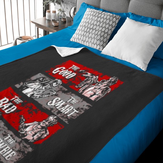 Discover Ghost Wranglers Baby Blankets