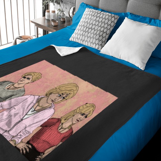 Discover carmela soprano Baby Blankets