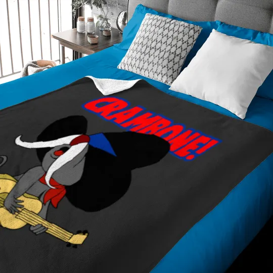 Discover Uncle Pecos Crambone! Baby Blankets