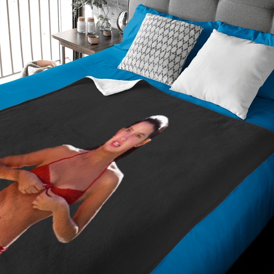 Discover Phoebe Cates  Red Bikini  Ridgemont High Baby Blankets