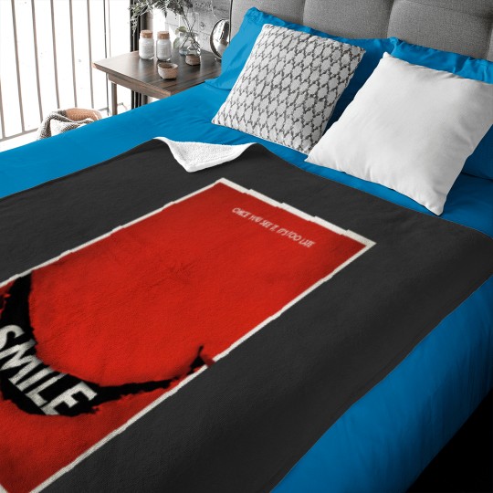 Discover Smile horror movie Baby Blankets