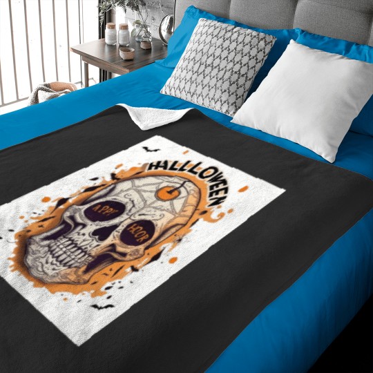 Discover The curse of the skull Sticker.png Baby Blankets