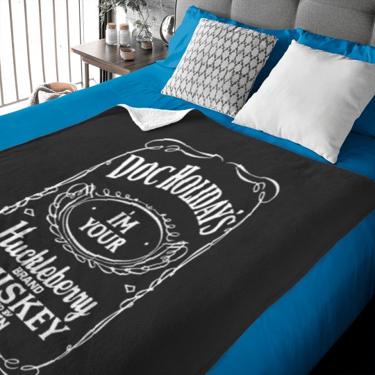 Discover i`m your huckleberry  .png Baby Blankets
