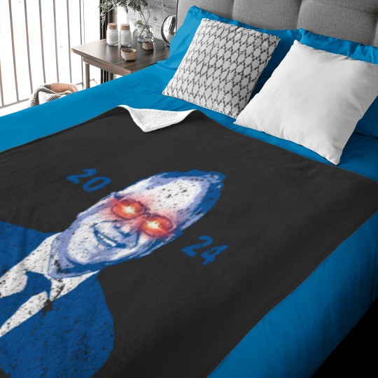 Discover Dark Walz 2024 Baby Blankets