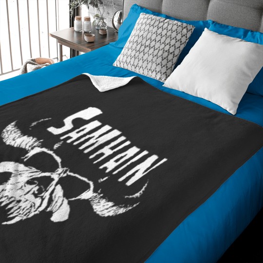 Discover Samhain - Band (1) Baby Blankets