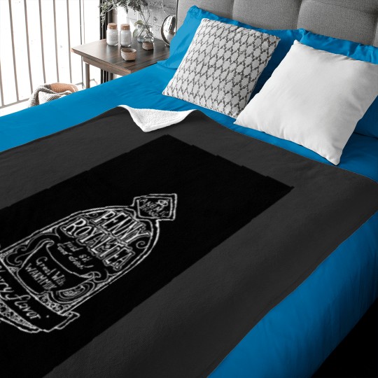 Discover Pennyroyal Tea Graphic Baby Blankets