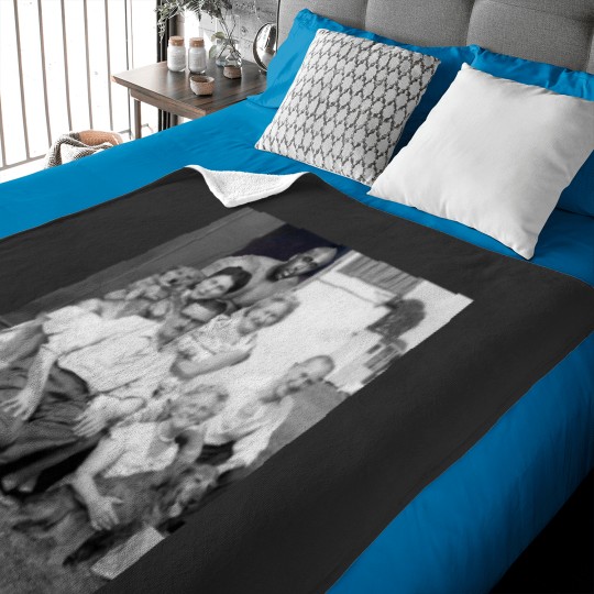 Discover Barry Wood Family Photo Baby Blankets