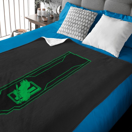 Discover Clan Jade Falcon Insignia Baby Blankets