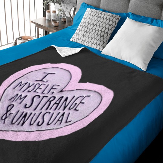 Discover Strange And Unusual (1) Baby Blankets