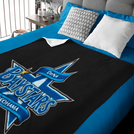 Discover Yokohama DeNA BayStars Baby Blankets
