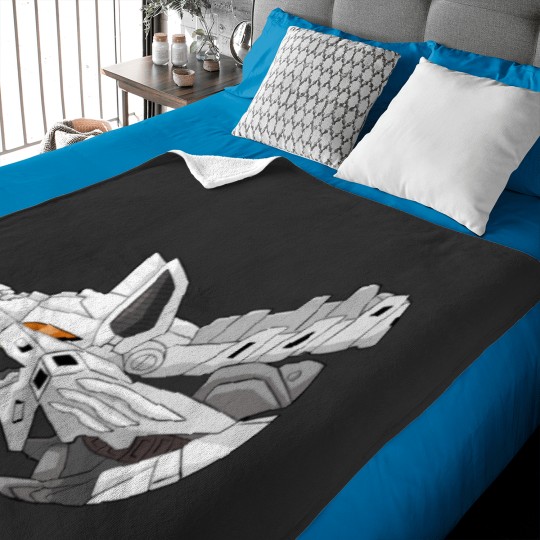 Discover Zoids Konig Wolf Baby Blankets