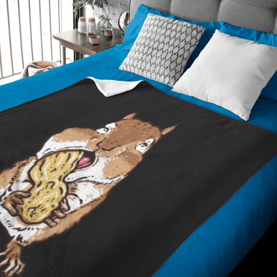 Discover Van Gogh the Chipmunk Baby Blankets
