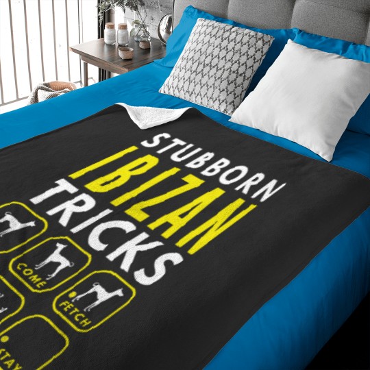 Discover Stubborn Ibizan Tricks - Dog Training Tony Allen Baby Blankets