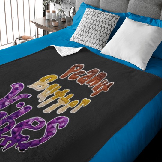 Discover Peanut Butter Vibes 99 Simple Vintages Graphic Unisex Baby Blankets