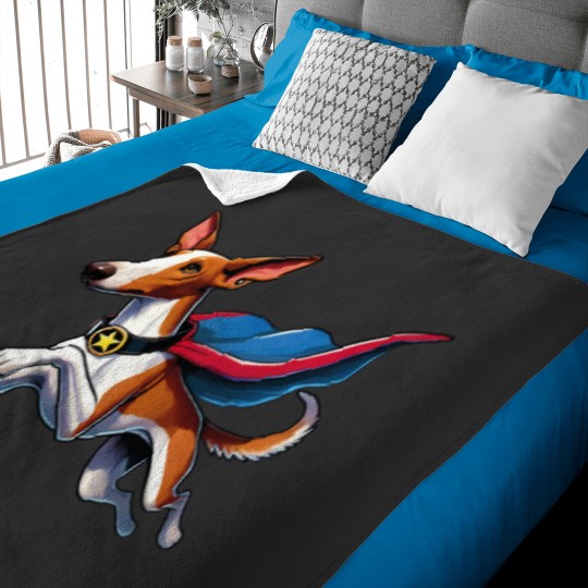 Discover Super Ibizan Hound Tony Allen Baby Blankets