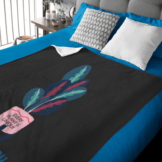 Discover You_re Unique.png Baby Blankets