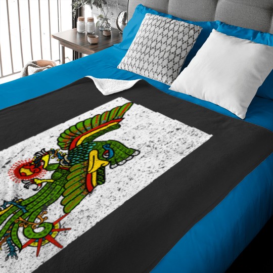 Discover Ketzayotl Baby Blankets