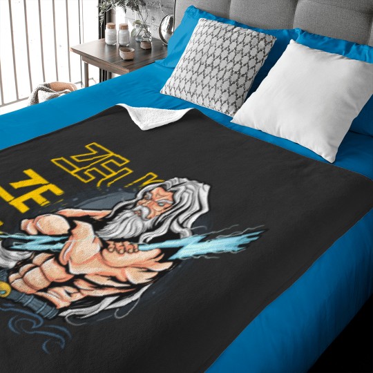 Discover Zeus stylish cool T shirt Baby Blankets
