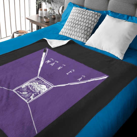 Discover insomniac Sticker Riptide Pirates Aromantic Pride Baby Blankets