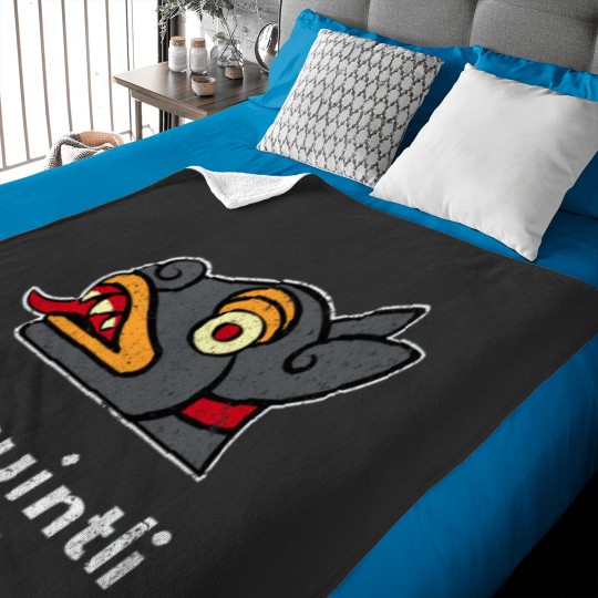 Discover Itzcuintli, dog in Nahuatl Active Baby Blankets