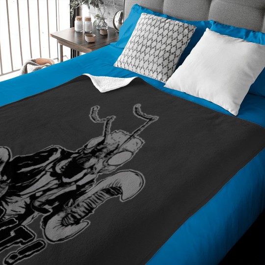 Discover Mant T-Shirt Baby Blankets