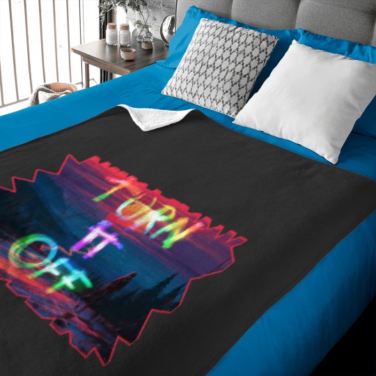 Discover turn it off Baby Blankets