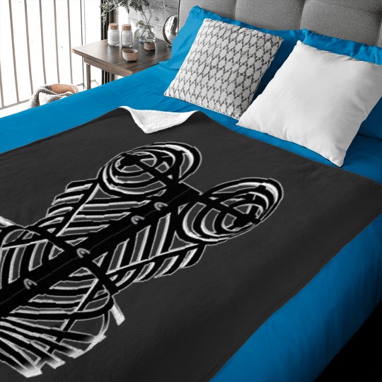 Discover MDNA Cone Bra VNeck Baby Blankets