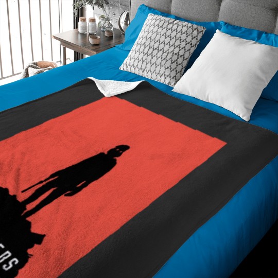 Discover Marauders Game Baby Blankets