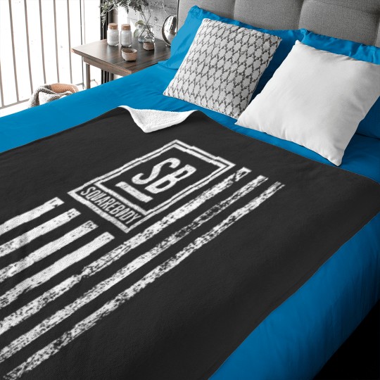 Discover squarebody truck c10 usa flag squarebody nation Baby Blankets