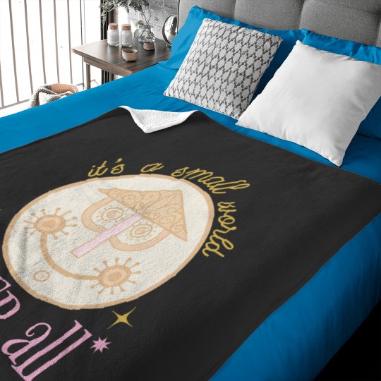Discover Small World  Baby Blankets - Small world Baby Blankets