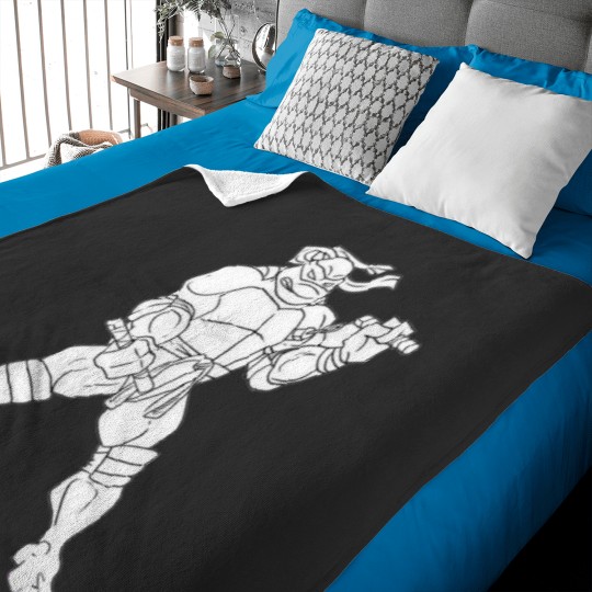 Discover Ninja Turtles Baby Blankets