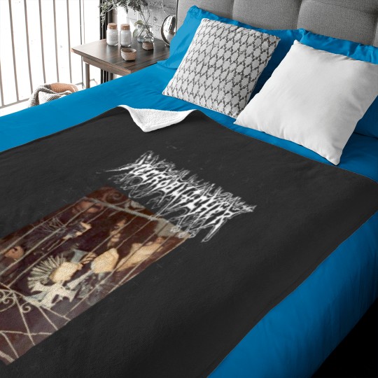 Discover Necrobutcher Essential Baby Blankets
