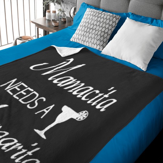 Discover Mamacita Needs A Margarita Baby Blankets