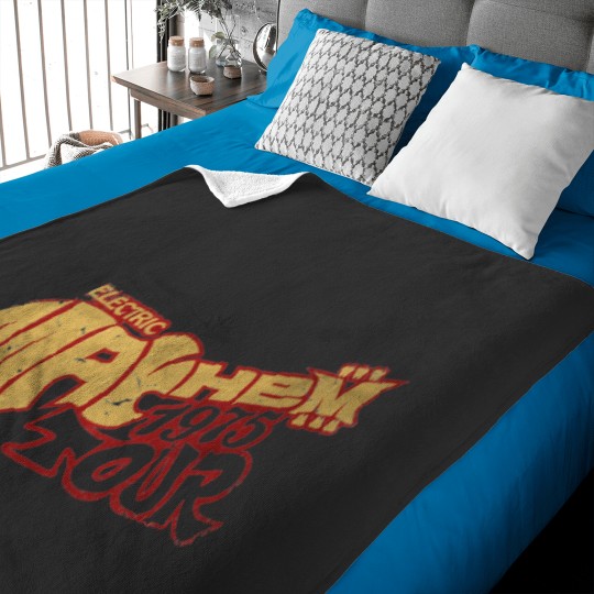 Discover Electric mayhem Tour 1975 Essential Baby Blankets
