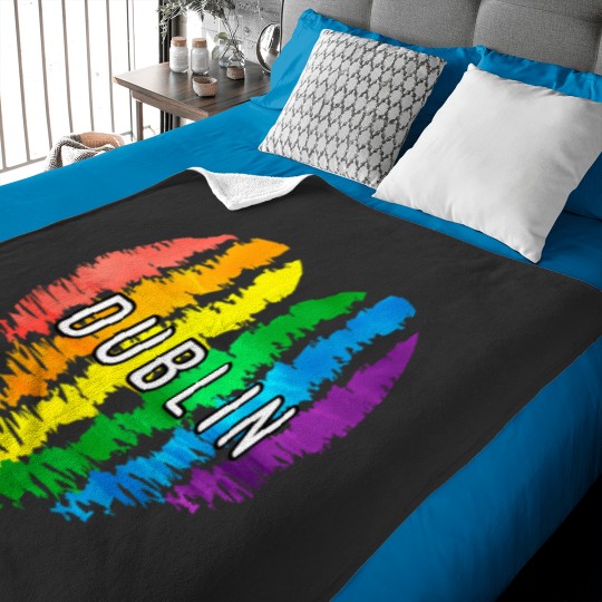 Discover Dublin Gay Pride Baby Blankets