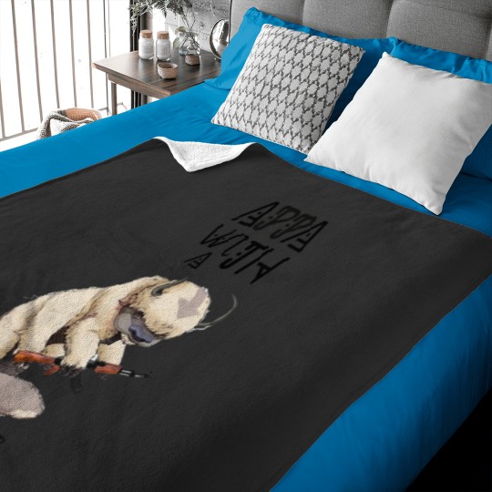 Discover Appa With A choppa Essential Baby Blankets