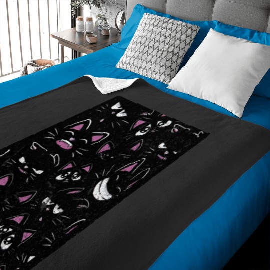 Discover Snowshoe Siamese Cat Graphic(1) Baby Blankets