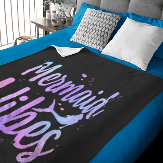 Discover Cute Mermaid For Women Girls Mythical Creature Mermaid Lover Baby Blankets