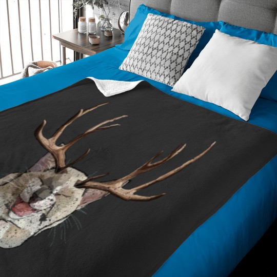 Discover Snowshoe Siamese Cat Graphic(1) Baby Blankets
